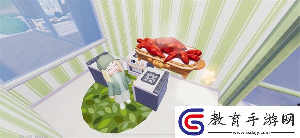 心動小鎮帝王蟹位置